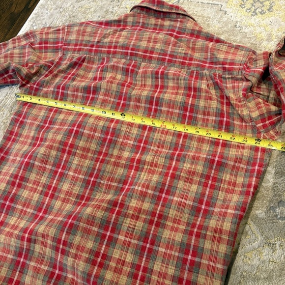 TP Saddle Blanket & Trading Company Vintage Plaid Shirt - Picture 10 of 11